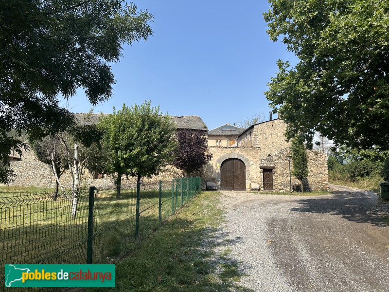 Bellver de Cerdanya - Mas del Ponç de Coborriu