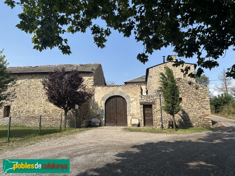 Bellver de Cerdanya - Mas del Ponç de Coborriu
