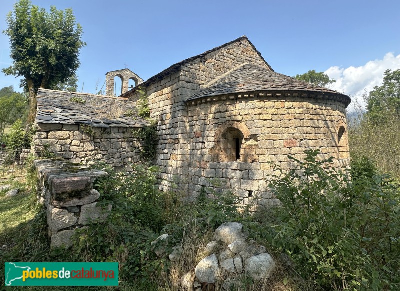 Bellver de Cerdanya - Església de Sant Serni de Coborriu