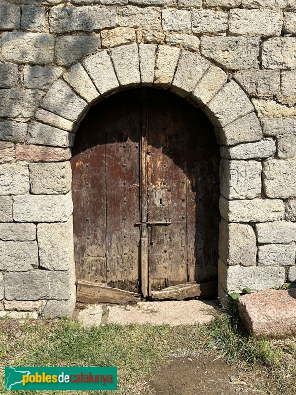 Bellver de Cerdanya - Església de Sant Serni de Coborriu