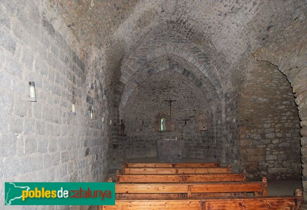 Bellver de Cerdanya - Església de Sant Serni de Coborriu