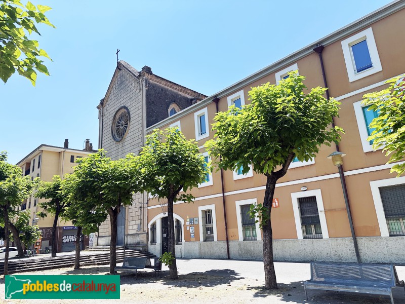 Girona - Església dels Salesians