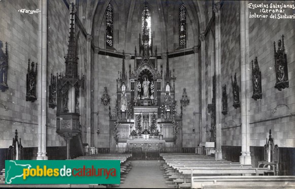 Girona - Església dels Salesians