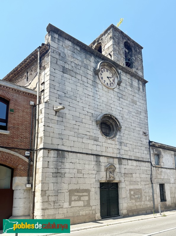 Girona - Església de la Pietat de Pont Major (Foto: Albert Esteves, 2025) Girona - Església de la Pietat de Pont Major