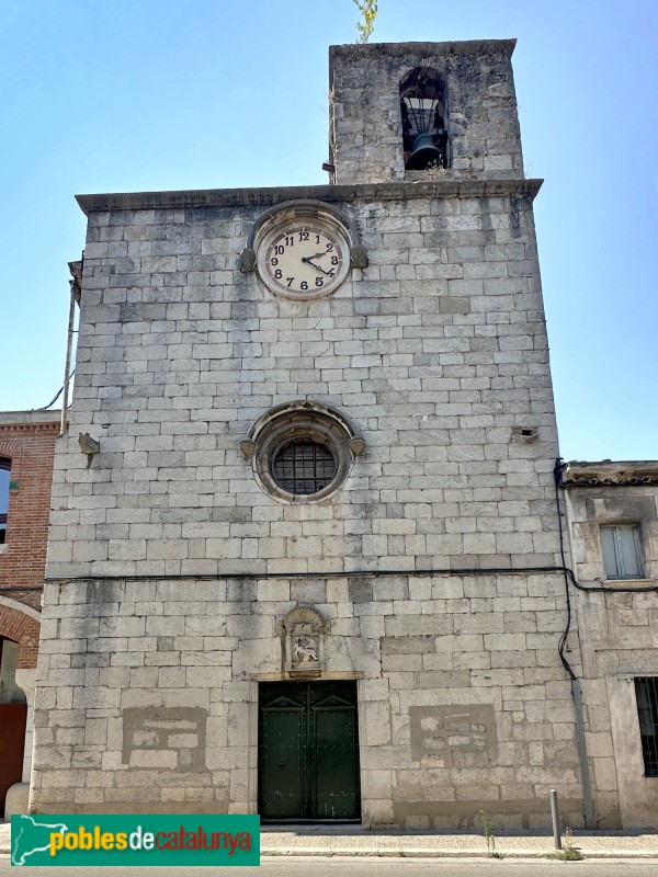 Girona - Església de la Pietat de Pont Major (Foto: Albert Esteves, 2025) Girona - Església de la Pietat de Pont Major