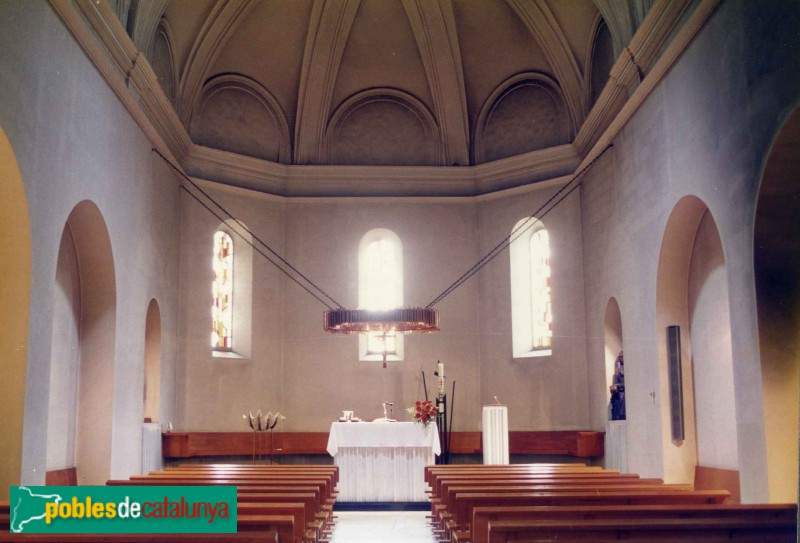 Girona - Església de la Pietat de Pont Major (Foto: <i>Jordi Contijoch -calaix.gencat.cat-</i>, 1995) Girona - Església de la Pietat de Pont Major