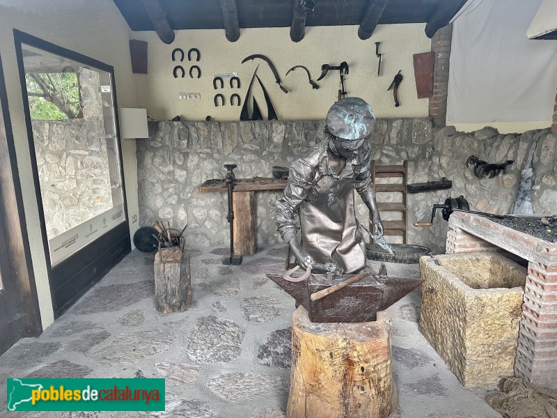 Bellver de Cerdanya - Museu de la Ferreria de Pi