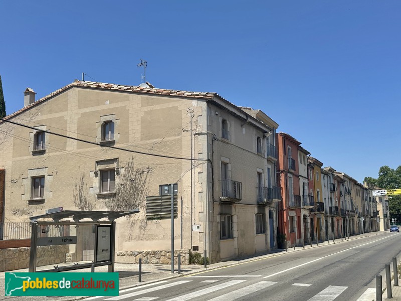 Girona - Carrer Pont Major, 85 (Foto: Albert Esteves, 2025) Girona - Carrer Pont Major, 85