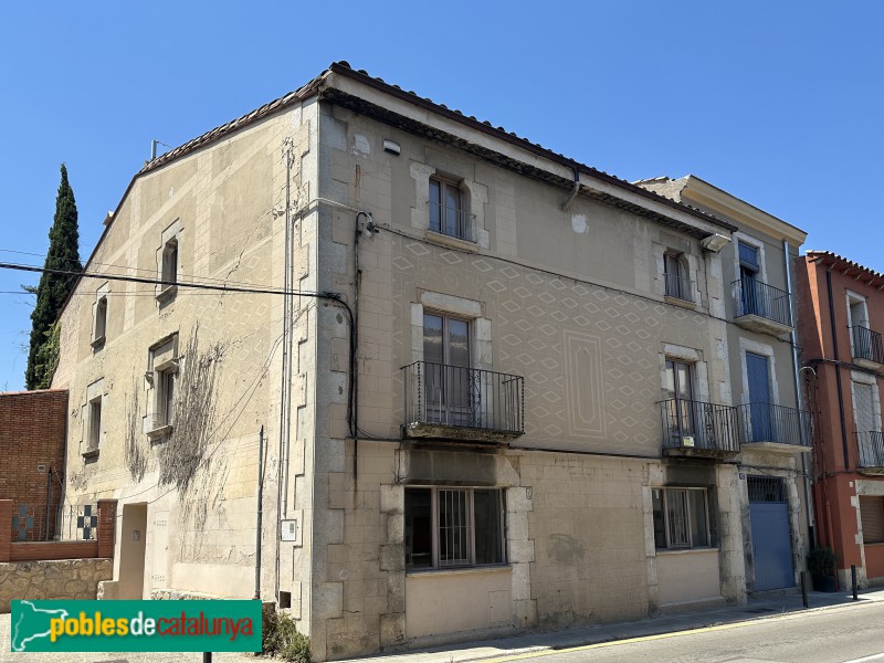 Girona - Carrer Pont Major, 85 (Foto: Albert Esteves, 2025) Girona - Carrer Pont Major, 85
