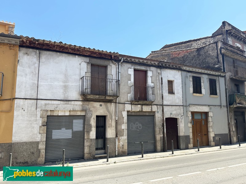 Girona - Carrer de Pont Major (Foto: Albert Esteves, 2025) Girona - Carrer de Pont Major