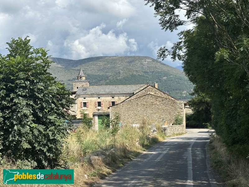 Bellver de Cerdanya - Cal Tresa (Talló)
