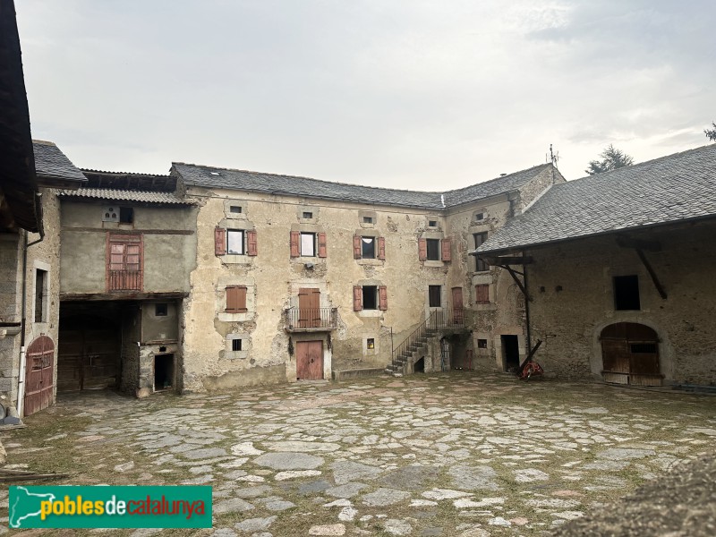 Bellver de Cerdanya - Cal Tresa (Talló)