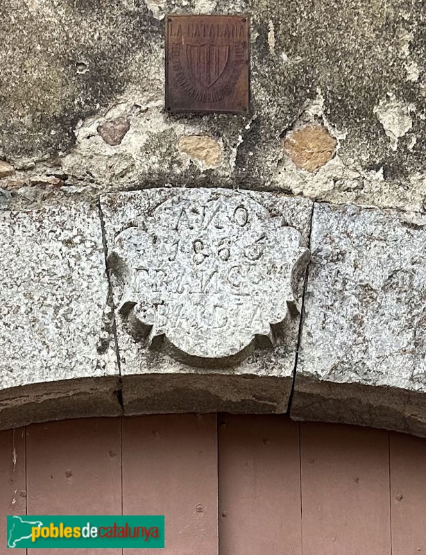 Bellver de Cerdanya - Cal Tresa (Talló)