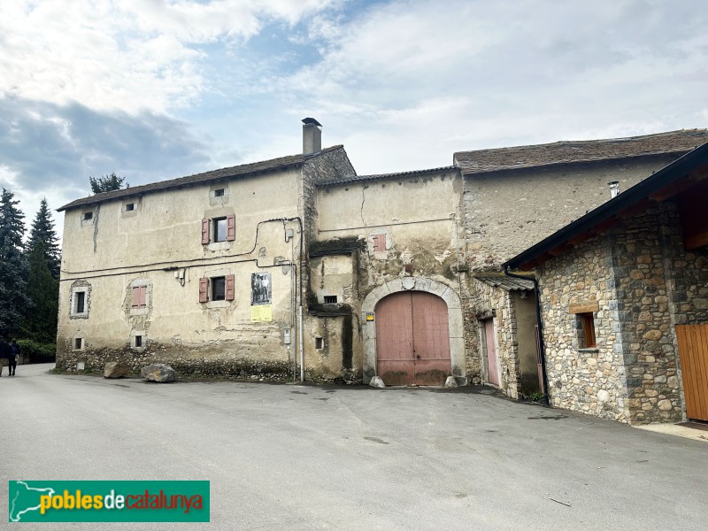 Bellver de Cerdanya - Cal Tresa (Talló)