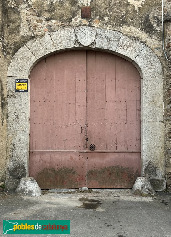 Bellver de Cerdanya - Cal Tresa (Talló)