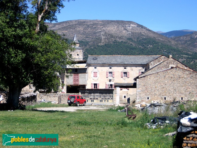 Bellver de Cerdanya - Cal Tresa (Talló)