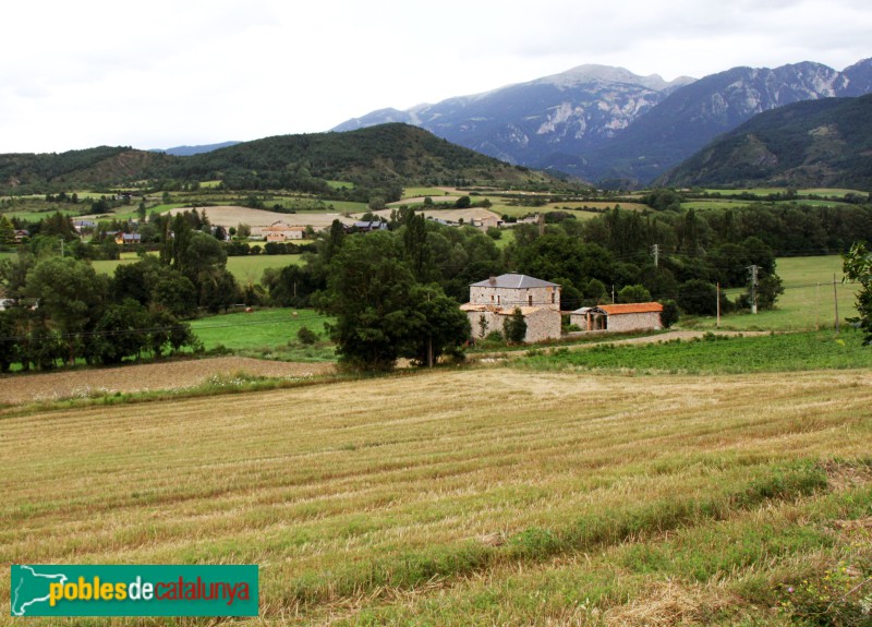 Bellver de Cerdanya - Torre del Cadell (Foto: Albert Esteves, 2014) Bellver de Cerdanya - Torre del Cadell