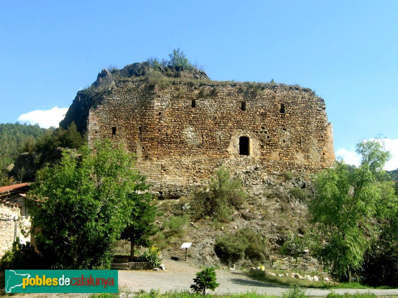 Bellver de Cerdanya - Sant Martí dels Castells