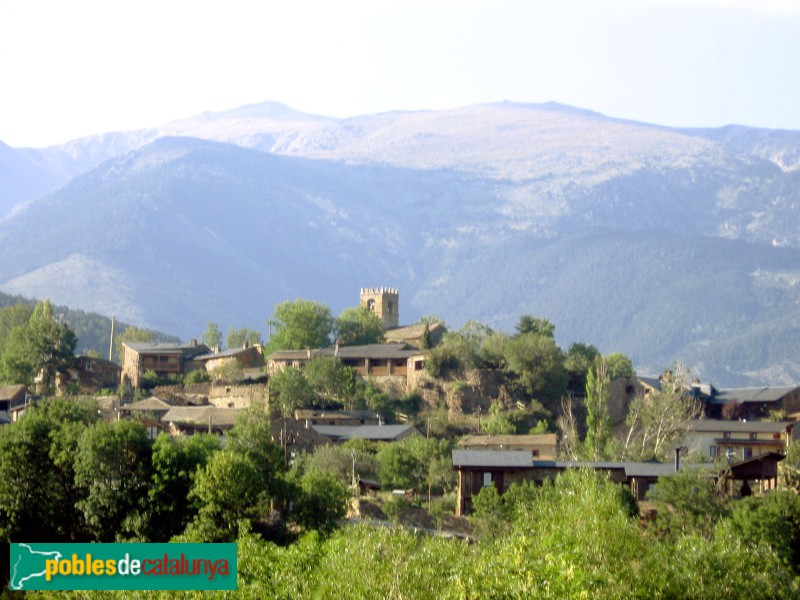 Bellver de Cerdanya - Panoràmica d'Éller (3) (Foto: Albert Esteves, 2006) Bellver de Cerdanya - Panoràmica d'Éller (3)