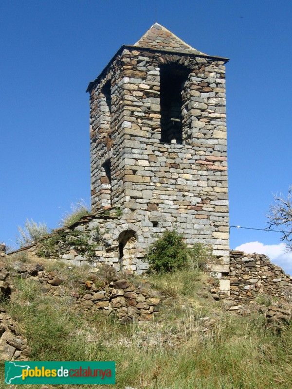 Bellver de Cerdanya - Sant Iscle i Santa Victòria de Talltendre