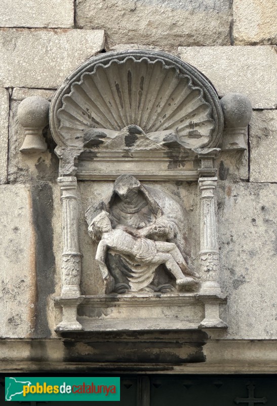 Girona - Església de la Pietat de Pont Major (Foto: Albert Esteves, 2025) Girona - Església de la Pietat de Pont Major