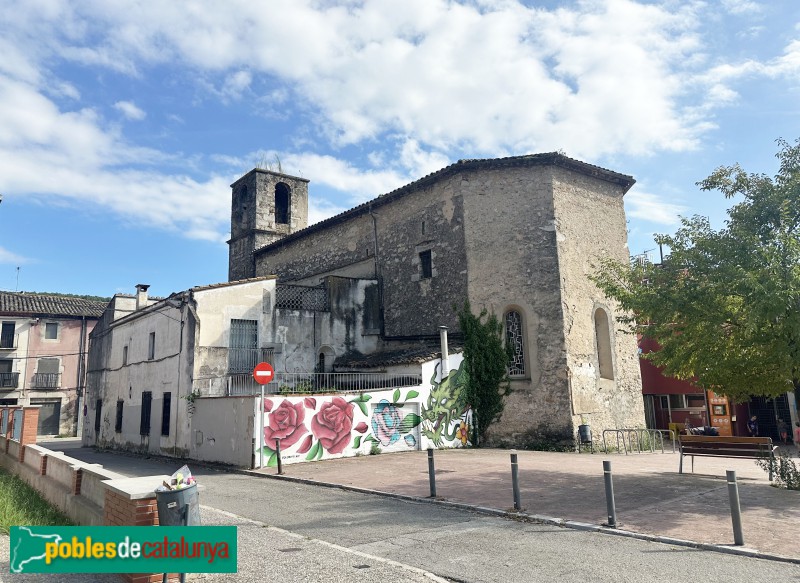 Girona - Església de la Pietat de Pont Major (Foto: Albert Esteves, 2025) Girona - Església de la Pietat de Pont Major