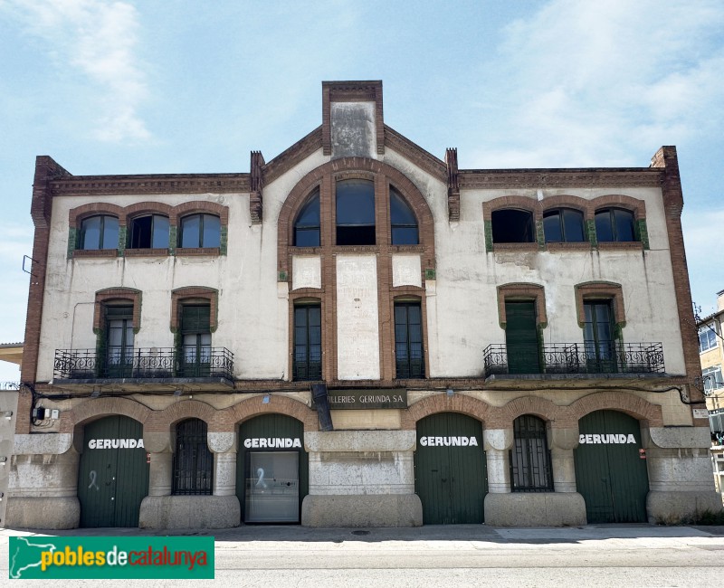 Girona - Destil·leries Gerunda