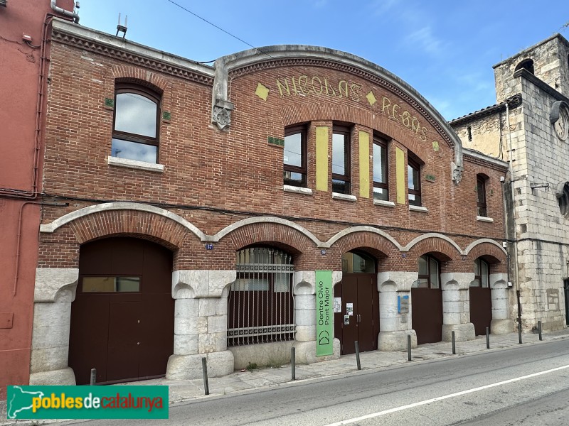 Girona - Destil·leries Regàs