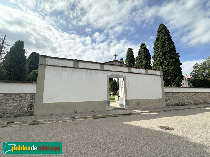 Girona - Cementiri de Pont Major (Foto: Albert Esteves, 2025) Girona - Cementiri de Pont Major
