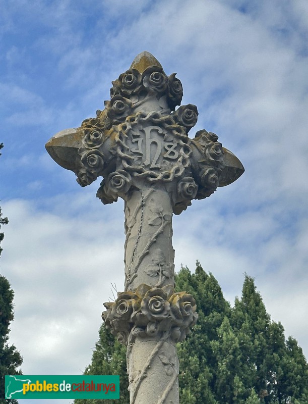 Girona - Cementiri de Pont Major. Sepulcre Jaume Catà (Foto: Albert Esteves, 2025) Girona - Cementiri de Pont Major. Sepulcre Jaume Catà