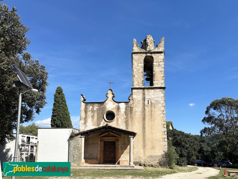 Girona - Església de Sant Jaume de Campdorà