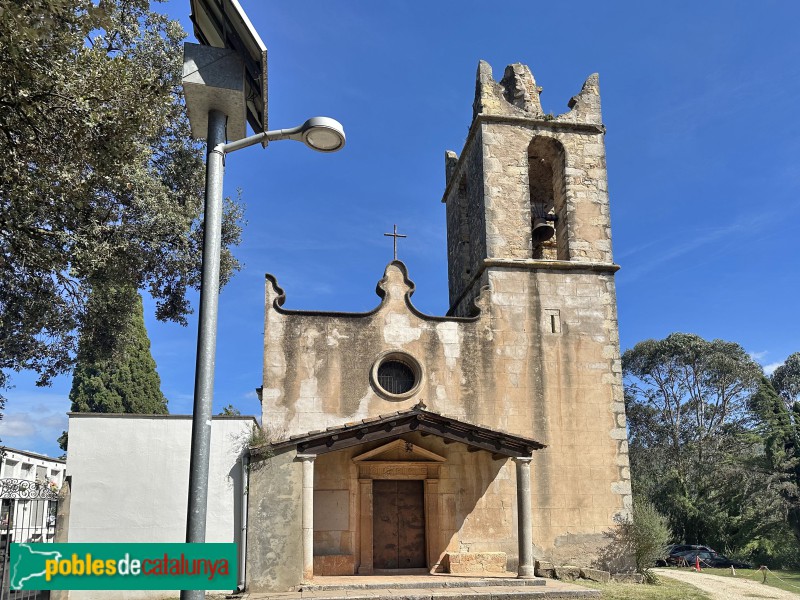 Girona - Església de Sant Jaume de Campdorà