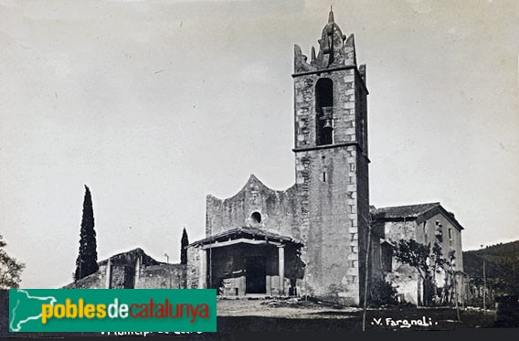 Girona - Església de Sant Jaume de Campdorà