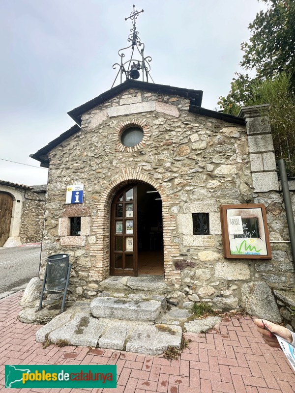 Bellver de Cerdanya - Capella de Sant Roc (Foto: Albert Esteves, 2025) Bellver de Cerdanya - Capella de Sant Roc