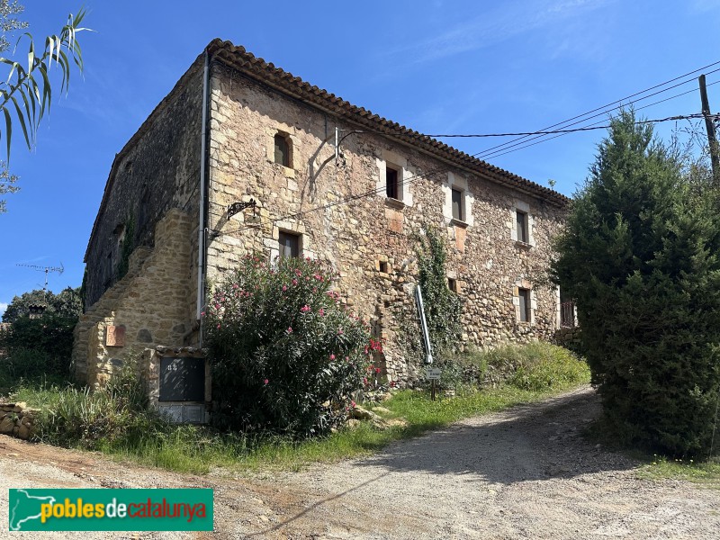 Girona - Campdorà. Can Pagès