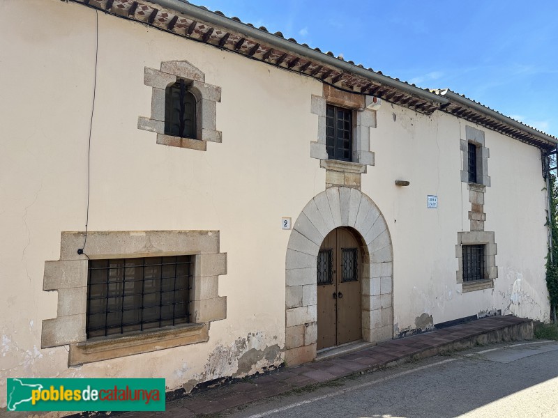 Girona - Campdorà. Mas Sunyer