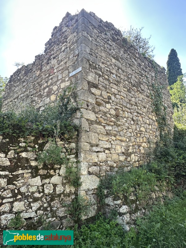 Girona - Campdorà. Ruïnes de Can Feliu