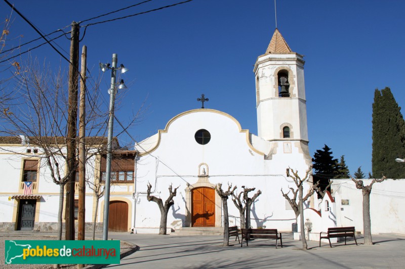 Font-rubí - Santa Maria de Berllver