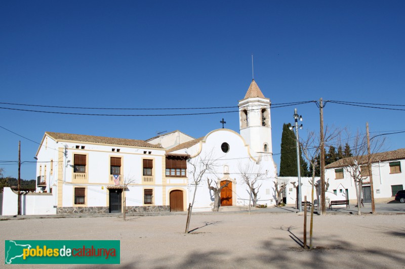 Font-rubí - Santa Maria de Berllver