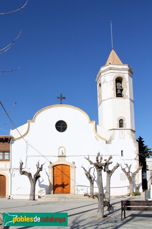 Font-rubí - Santa Maria de Berllver