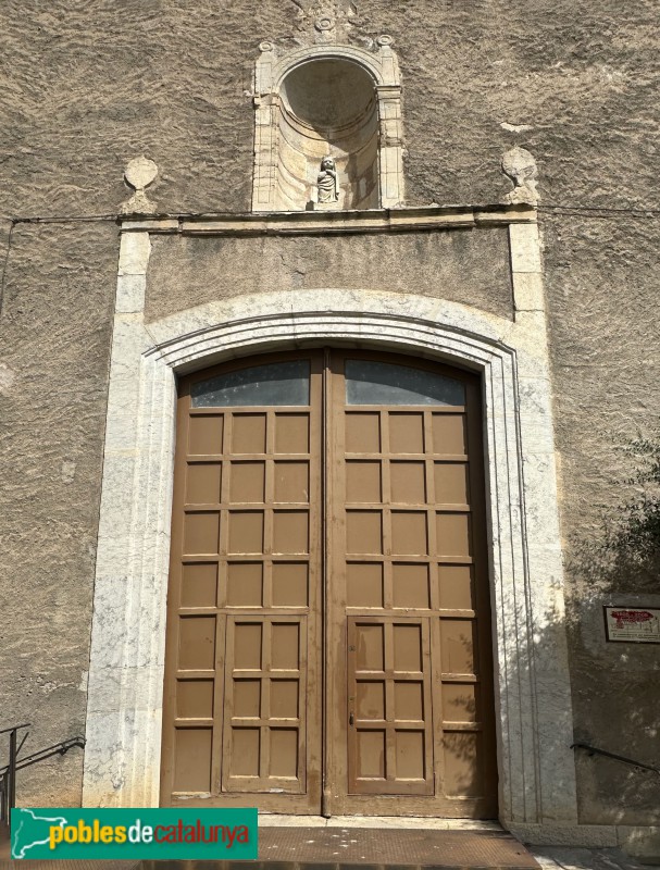 Sarrià de Ter - Església de la M.D. de la Misericòrdia