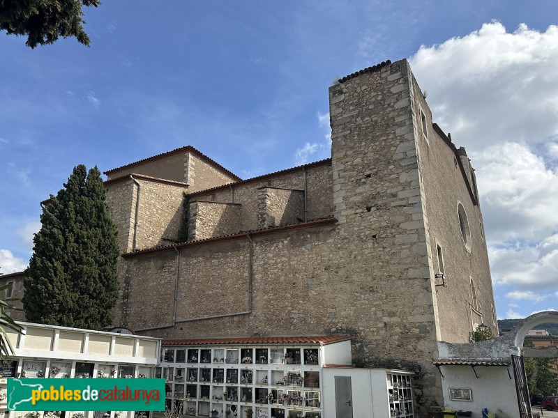 Sarrià de Ter - Església de la M.D. de la Misericòrdia