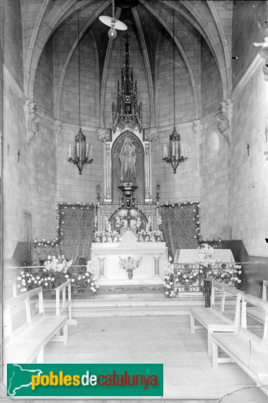 Sarrià de Ter - Església de la M.D. de la Misericòrdia