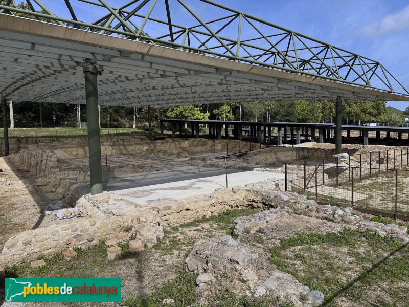 Sarrià de Ter - Vil·la romana del Pla de l'Horta