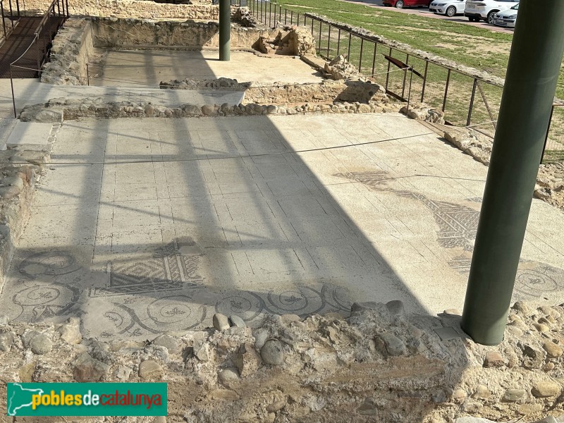 Sarrià de Ter - Vil·la romana del Pla de l'Horta