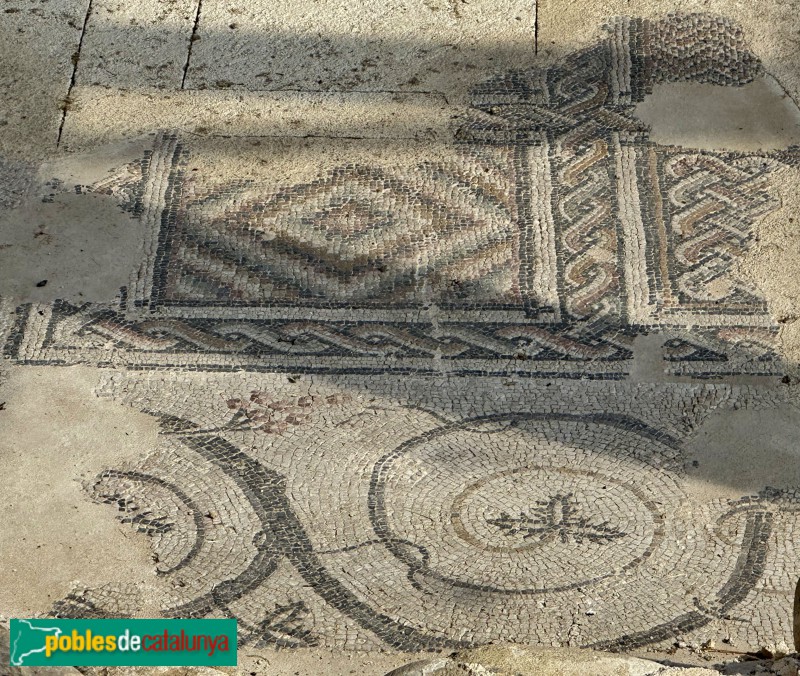 Sarrià de Ter - Vil·la romana del Pla de l'Horta