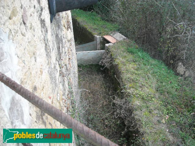 Sarrià de Dalt - Restes del molí d'en Tomàs