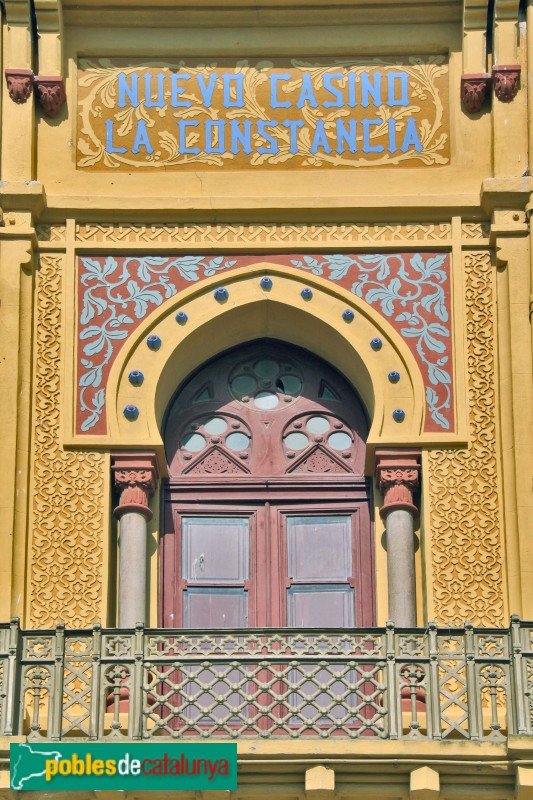 Sant Feliu de Guíxols - Casino La Constància (Foto: Albert Esteves, 2012) Sant Feliu de Guíxols - Casino La Constància