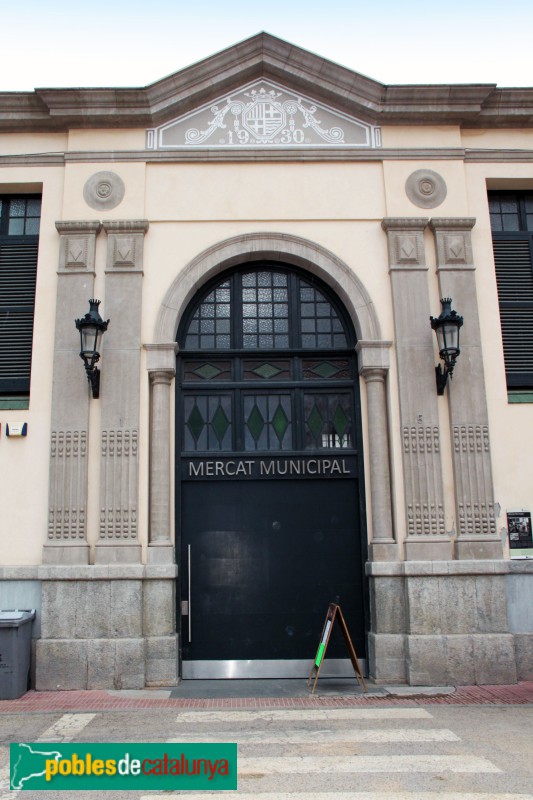 Sant Feliu de Guíxols - Mercat Municipal