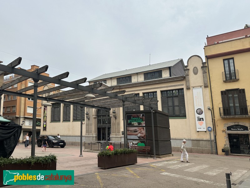 Sant Feliu de Guíxols - Mercat Municipal